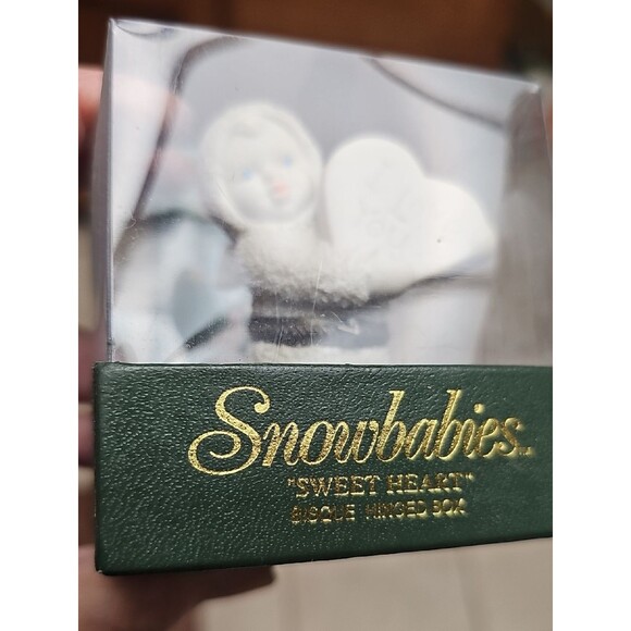 Department 56 Other - Snowbabies "Sweet Heart"